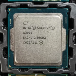Intel Celeron G3900 Processor (2.8GHz,LGA 1151, Dual-Core) - SR2HV 51W - Picture 1 of 1