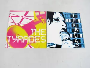 Tyrades 2 Vinyl 7" Record Bundle / Lot Stain On Me & I Got A Lot Punk Rock - Imagen 1 de 6