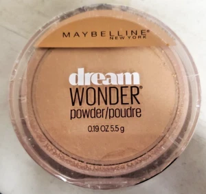 NEW MAYBELLINE Dream Wonder Powder 50 CREAMY NATURAL - Picture 1 of 1