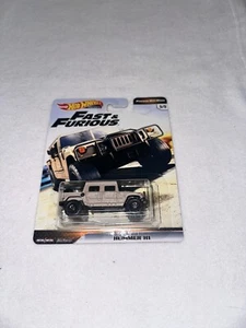 Hot Wheels Fast and Furious Premium Hummer H1 Furious Off-Road Series 5/5 New - Picture 1 of 2