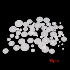 58 styles Plastic Gears Cog All The Module 0.5 Robot Parts DIY Accessory - Picture 1 of 7