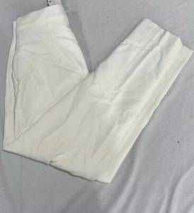 French Connection Women’s Summer White Colored Pants Size 8 - Picture 1 of 8