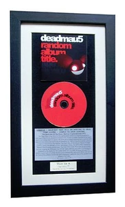 DEADMAU5 Random Album Title CLASSIC CD Album QUALITY FRAMED+EXPRESS GLOBAL SHIP - Bild 1 von 8
