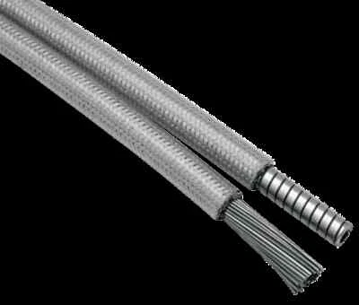 Cable de embrague trenzado Motion Pro SS 77,5 pulgadas para Harley Fat Boy 90-06 Foto 1 de 4