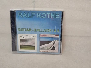 Ralf Kothe ‎– Guitar-Ballads I+II (Album) (2CD) - Imagen 1 de 2