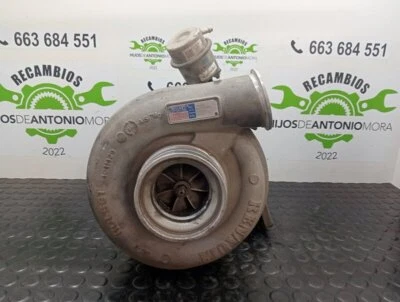 21326115 turbolader at für RENAULT MAGNUM 4XX.18 4XX.26 02 - 480 DXI 2001 91437 - Bild 1 von 4