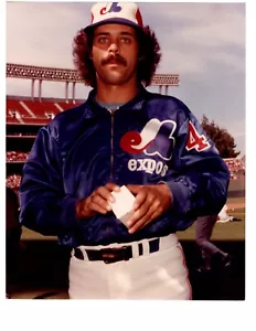 ROSS GRIMSLEY MONTREAL EXPOS 8X10 PHOTO BASEBALL - Picture 1 of 1