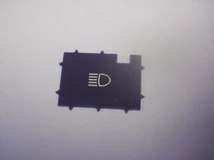 NOS 1983 - 1990 FORD RANGER HI-BEAM INDICATOR DASH LENS - Picture 1 of 2