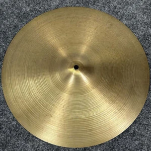 Used Zildjian Vintage A Hollow Logo Crash Cymbal 16" 988 grams - Good - Picture 1 of 3