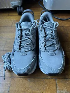 HOKA Clifton L panelled suede sneaker GREY Sz 8 IT42 / UK8 - Picture 1 of 6