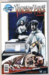 VINCENT PRICE #13, NM, Horror, BlueWater, Indy, 2008, more VP in store - Picture 1 of 1