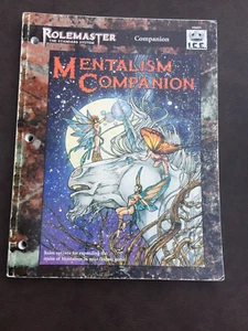 Rolemaster Standard System Ser.: Mentalism Companion by E. Malloch, N. Caldwell - Picture 1 of 3