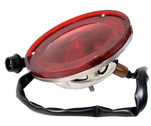 1967~1972 Chevy Truck Tail Light Lamp Lens Assembly/Stainless/Stepside LP31A - Picture 1 of 3