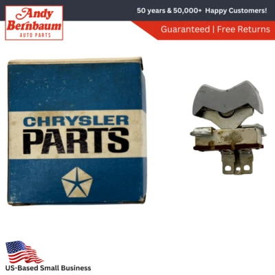 Dodge Chrysler Plymouth 1971-1973 carrocería C calefacción descongelador interruptor 3488182 nuevo de stock Foto 1 de 4