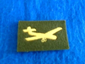 KINGS OWN ROYAL BORDER REGIMENT BATTLE HONOUR GLIDER ARM BADGE  - Picture 1 of 2