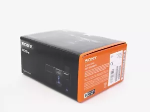 Sony Cyber-shot DSC-RX100 VII RX100M7 mai usato garanzia 1 anno - Foto 1 di 2