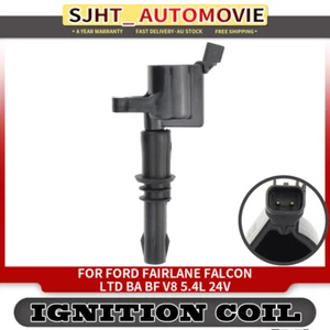 Ignition Coil for Ford Fairlane Falcon LTD Fairmont Mustang BA 07/2002-12/2008 - Picture 1 of 8