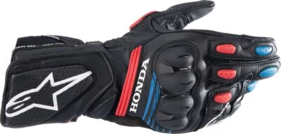 Alpinestars Honda SP-8 v3 Gloves - Black/Red/Blue - XX-Large Foto 1 de 3