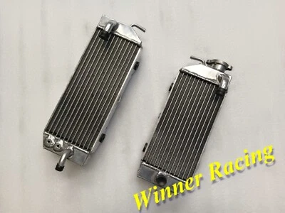 Radiador de aluminio para Kawasaki KX250F KXF250 KX 250 F 2011-2016 lado izquierdo+derecho Foto 1 de 4