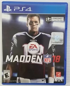N) Madden NFL 18 - Sony PlayStation 4 Football Video Game - Picture 1 of 5