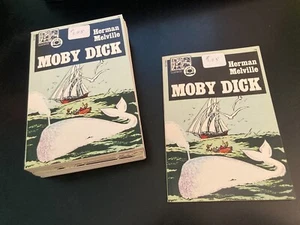 Now Illustrated Digest Comics: MOBY DICK, Herman Melville (1974) Crisp, Unread! - Picture 1 of 4