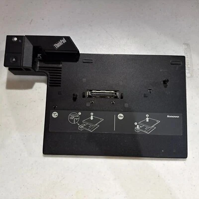 Estación de acoplamiento Lenovo IBM Thinkpad 2505 para serie T400 Foto 1 de 4