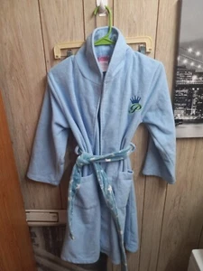I Didn't Ask To Be A Princess But If The Crown Fits Blue Robe large 10/12 - Picture 1 of 10