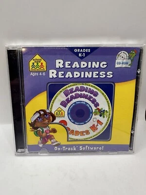Grades K-1: Beginning Reading (Vintage PC/Mac CD-ROM, 2005) - Image 1 of 2