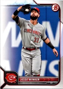 JESSE WINKER 2022 BOWMAN CINCINNATI REDS - Picture 1 of 2