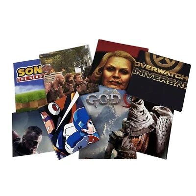 LOOTGAMING плакат лот из 8 складной трофей ящик игровой настенный декор 28 x 22 - Изображение 1 из 4