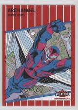 2023 Fleer Throwbacks '89 Marvel Edition Red Archangel #27 01p6