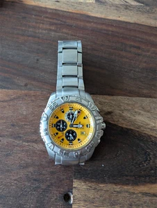Uhr Quarz festina Touren chronograph herren gelb - Bild 1 von 4