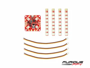 Furious FPV FPV-PDB-1R Lightning PDB with Single Row LED Strip - Picture 1 of 4