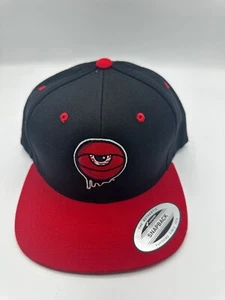 BIG 3 Basketball Adult Adjustable Outdoor Red Black Snapback Cap Hat One Size - Picture 1 of 7