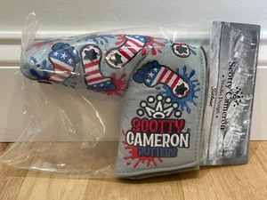 Scotty Cameron 2024 US Open Tar Heel State USA Blade Golf Headcover BRAND NEW - Picture 1 of 5
