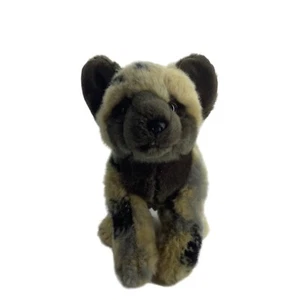 Vtg 2003 Save Our Space African Wild Dog Plush Stuffed Animal 8.5" - Picture 1 of 6