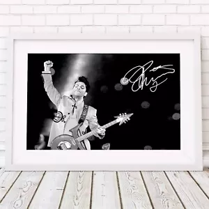 PRINCE - Music Legend Pop Poster Picture Print Sizes A5 to A0 **FREE DELIVERY** - Bild 1 von 14