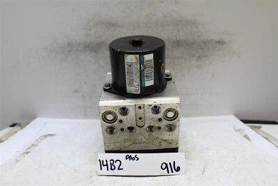 08-2012 Chevrolet Malibu ABS controle de bomba de freio antibloqueio 22800233 916 14B2 - Imagem 1 de 4
