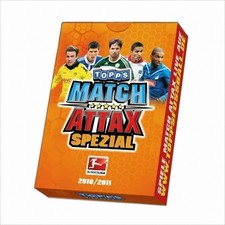 Match Attax Special Pack, 2010/2011 New & Original Packaging