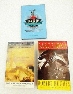 Paris! Barcelona! Venice! Love letters to three great cities. Engaging history! - Imagen 1 de 12