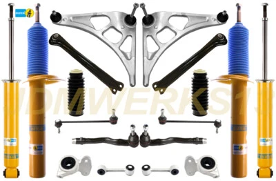KIT RECONSTRUCCIÓN SUSPENSIÓN Y AMORTIGUADORES BILSTEIN B6 PUNTALES BMW E46 M3 01 02 03 04 05 06  Foto 1 de 4