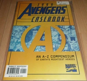 Avengers Casebook 1999 #1...Published Feb 2000 by Marvel. - Foto 1 di 1