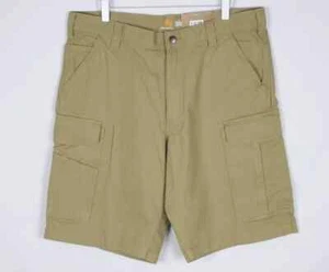 Carhartt Men's 11" Work Cargo Shorts Rugged Flex Relaxed Fit Dark Khaki 103542 - Picture 1 of 5