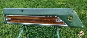 1971  1972 Cadillac Eldorado Convertible GREEN Driver's Door Upper Panel  *WOW!* - Picture 1 of 21