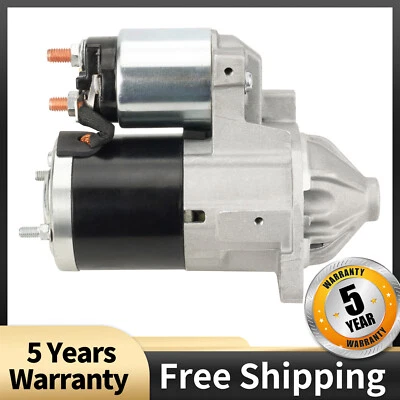 Стартер для Mitsubishi Eclipse 2006-2012 Endeavor 2004-2011 3,8 л 17907 MR994145 - Изображение 1 из 4