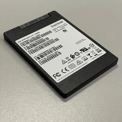 Sandisk 128GB X600 Series 2.5" MLC SATA 6Gbps Internal SSD SD9SB8W-128G-1006 - Image 1 of 4