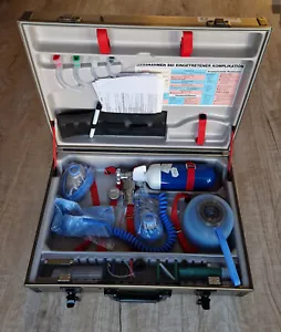 HERAEUS HANAU LIFE Notfallkoffer Dental Erste Hilfe Koffer Zahnarzt GEPFLEGT - Bild 1 von 13