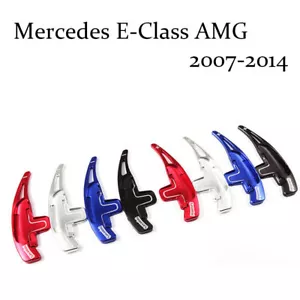 Blade Alloy Steering Wheel Paddle Shifter Extension Fit For Mercedes E Class AMG - Bild 1 von 10