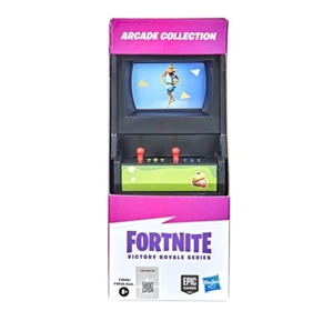 Hasbro Fortnite Victory Royale Series Máquina Arcade Púrpura Juguete Coleccionable - Imagen 1 de 3