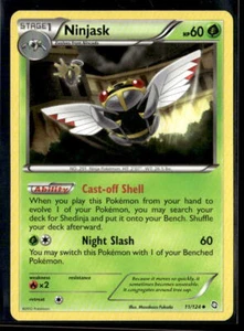 Dragons Exalted #11/124 Ninjask Pokemon - Picture 1 of 2